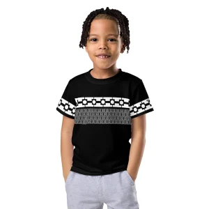 T-shirt enfant - N-Blanc