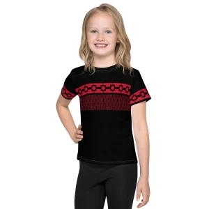 T-shirt enfant - N-Rouge