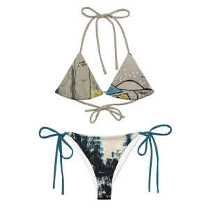 Bikini recyclé - Japanese moonlight