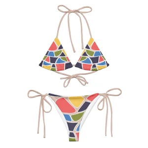 Bikini recyclé - Denia