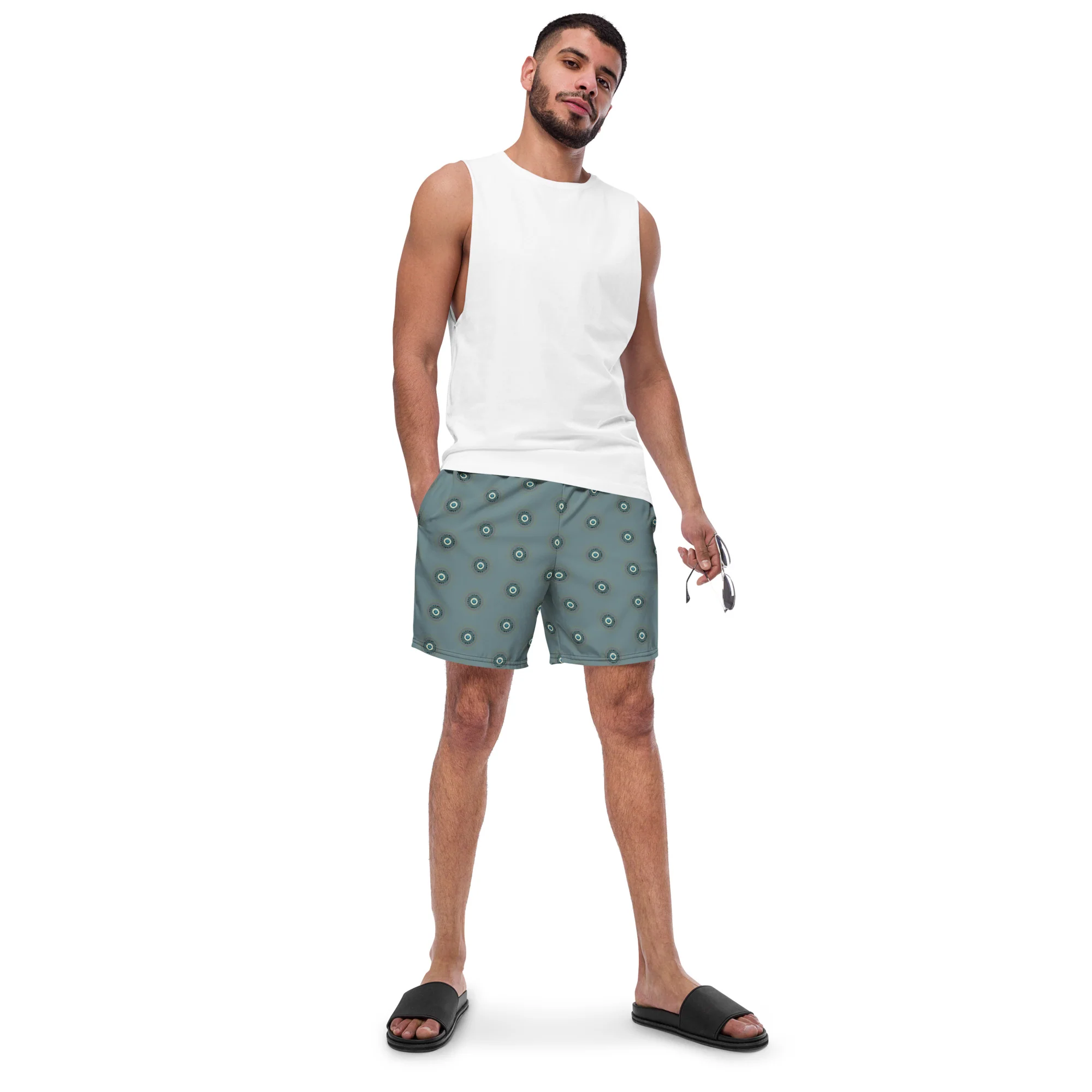 Short de bain SPF + de 50 homme - Eyes – Image 2