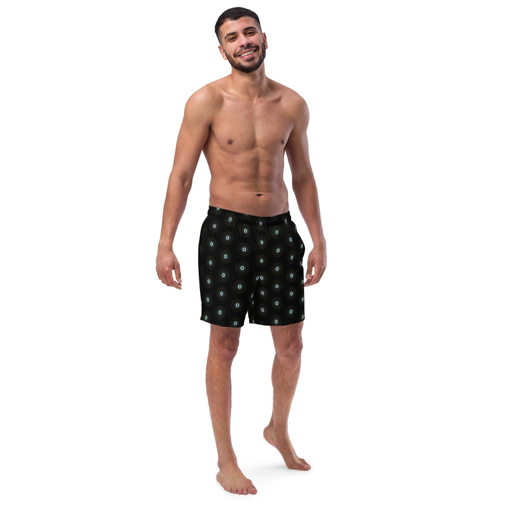 Short de bain SPF + de 50 homme - Eyes