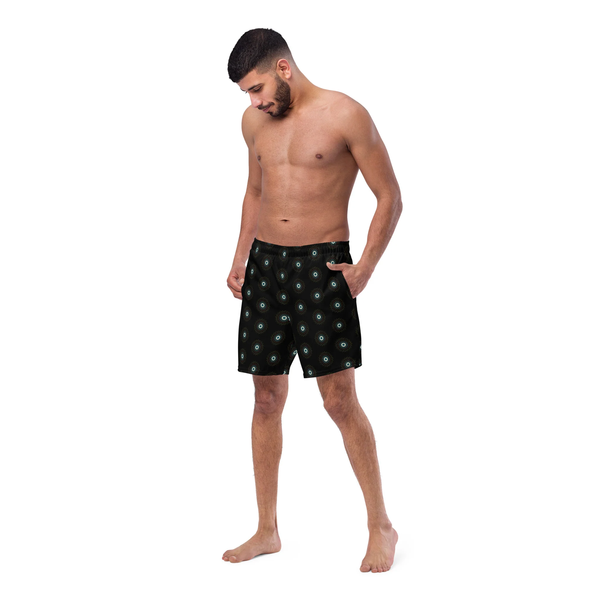 Short de bain SPF + de 50 homme - Eyes – Image 4