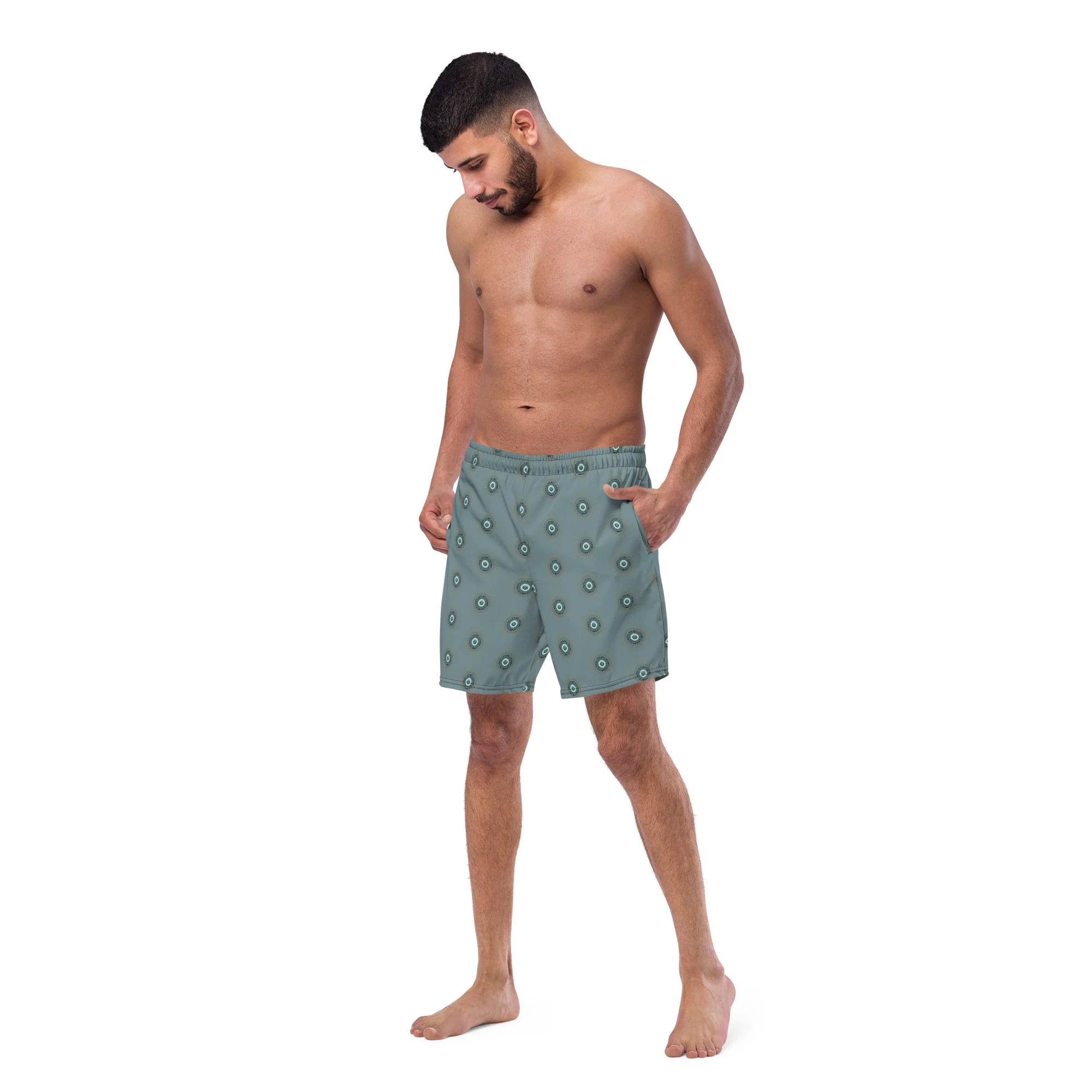 Short de bain SPF + de 50 homme - Eyes – Image 4