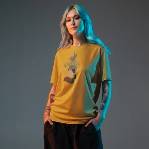 Maillot SPF50+ unisexe - Uni fox