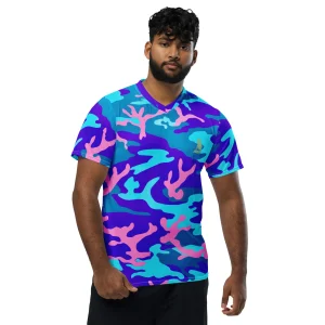 Maillot Premium V - Army Blue