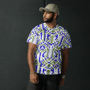 Maillot UPF50+ Unisexe - Géométrique