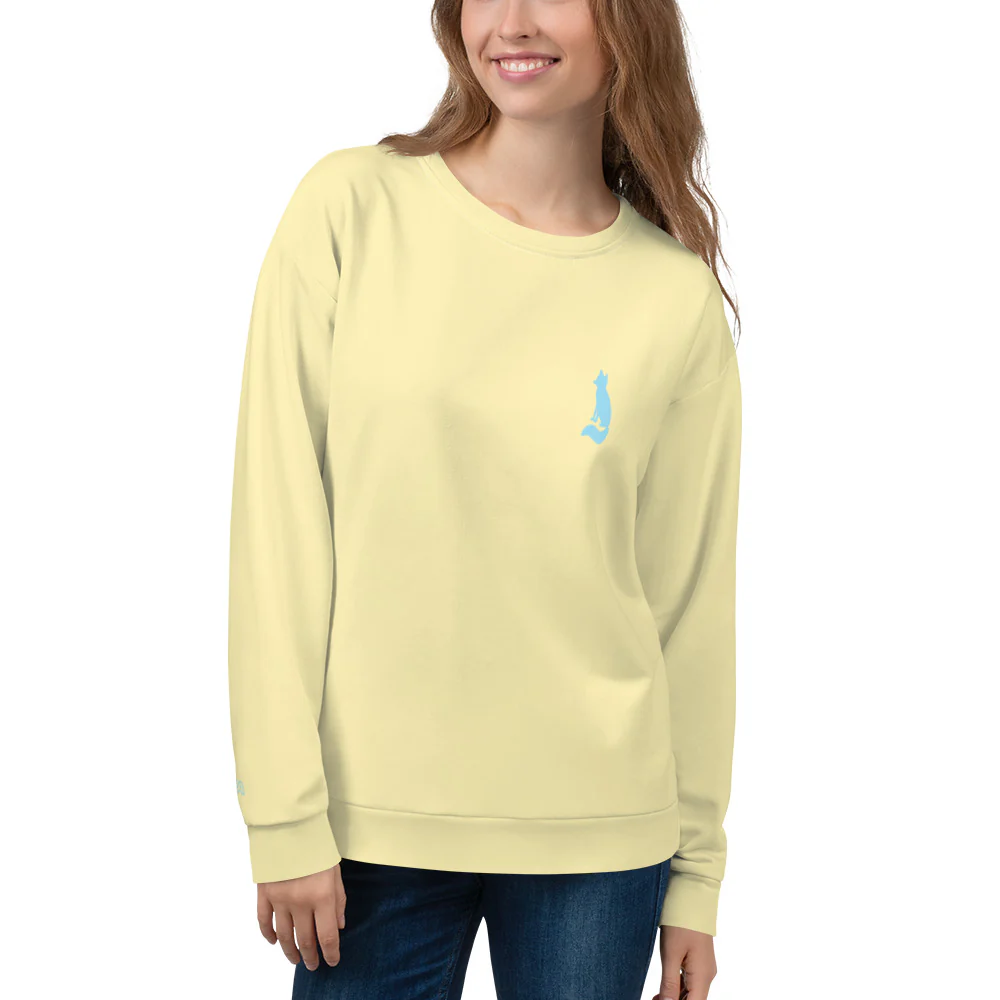 Sweat-Shirt femme - Uni Fox