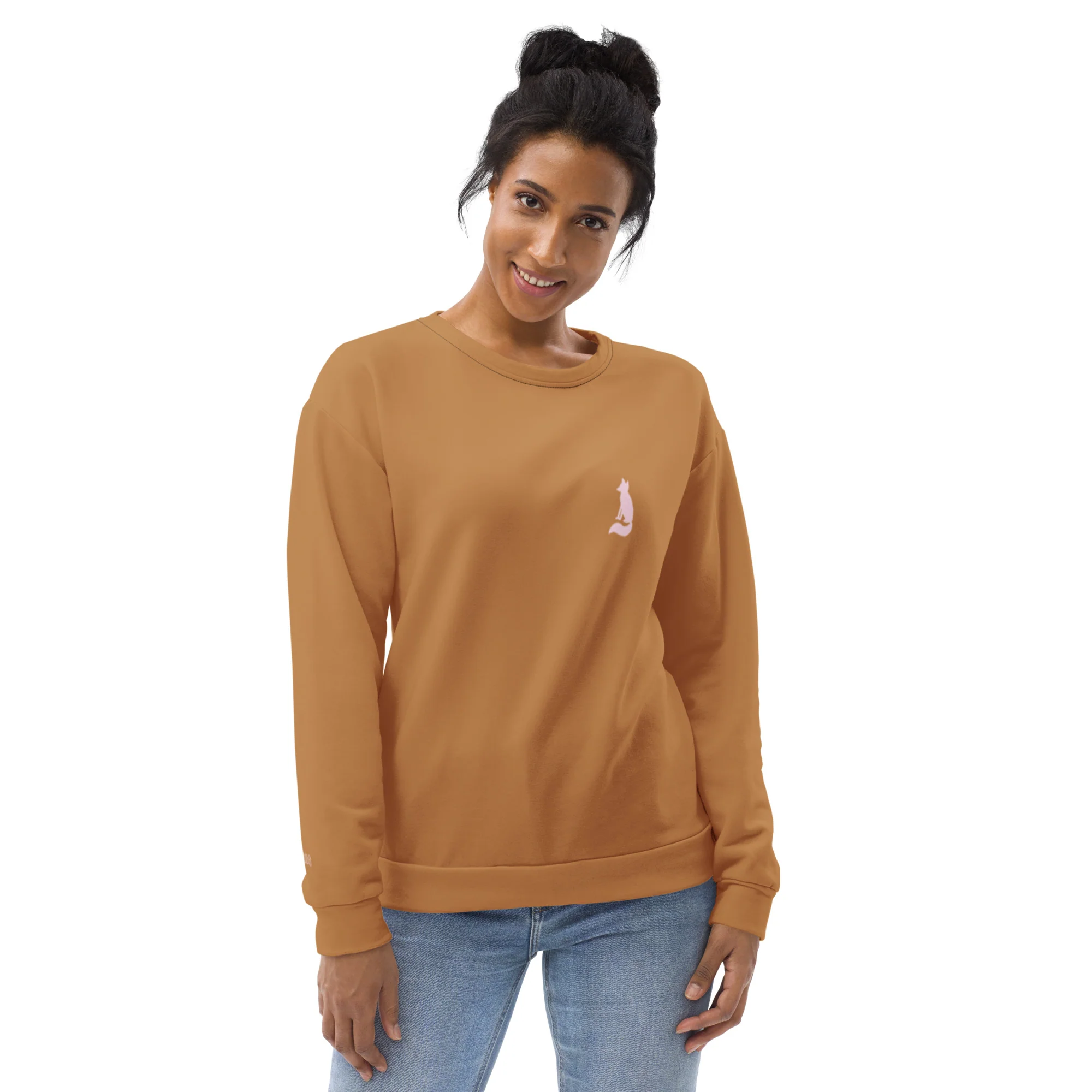 Sweat-Shirt femme - Uni Fox