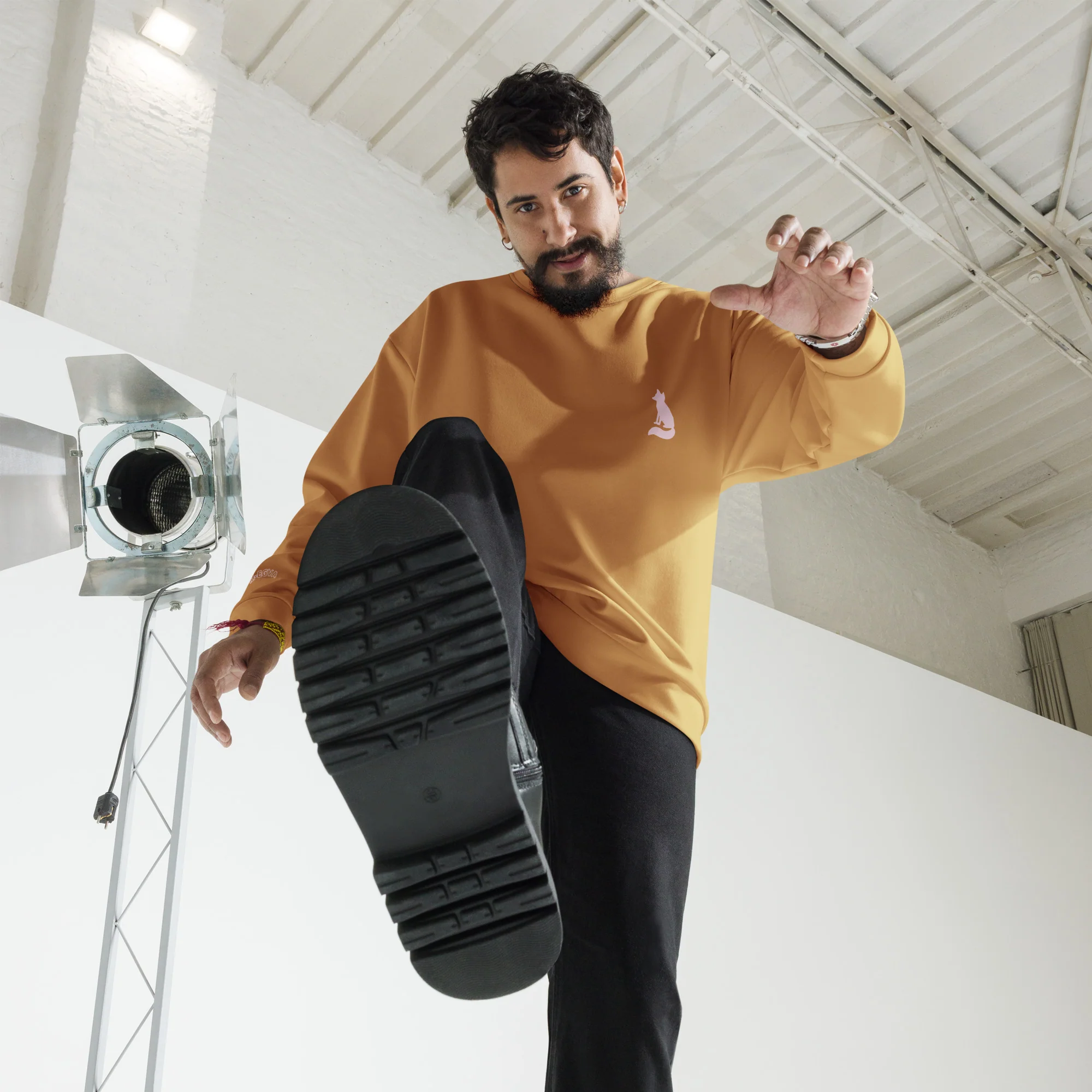 Sweat-Shirt femme - Uni Fox – Image 5