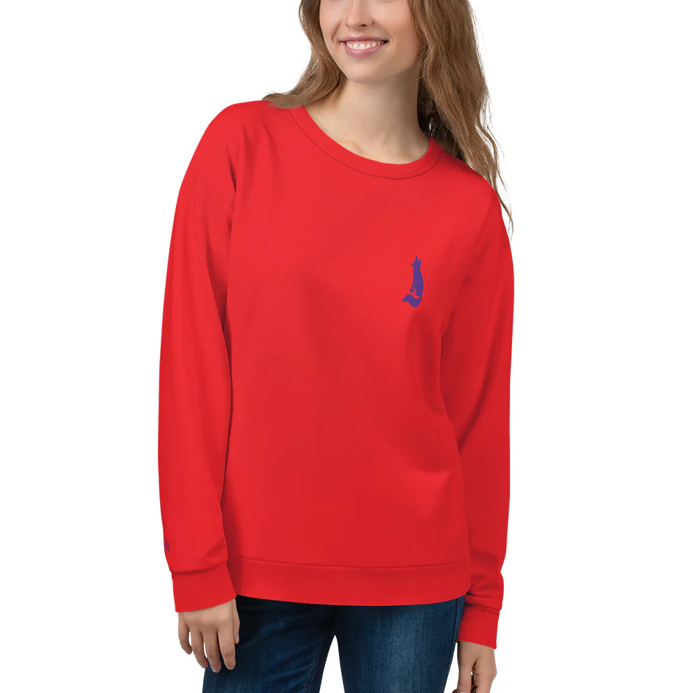 Sweat-Shirt femme - Uni Fox