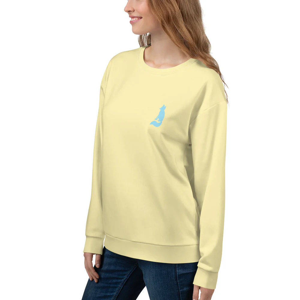 Sweat-Shirt femme - Uni Fox – Image 3
