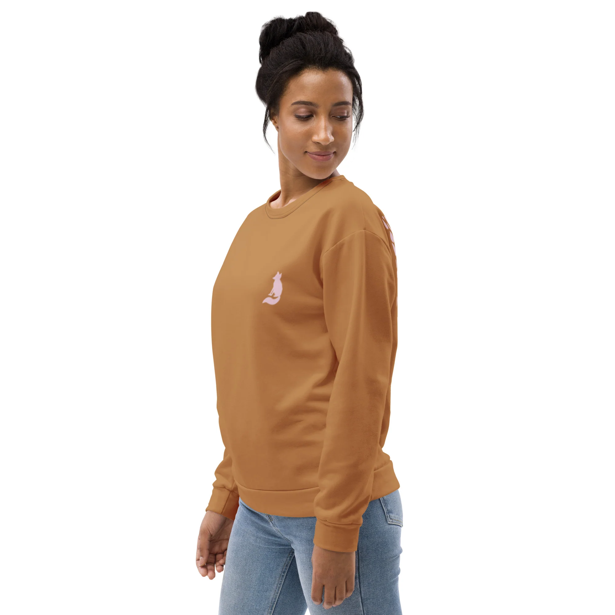 Sweat-Shirt femme - Uni Fox – Image 4