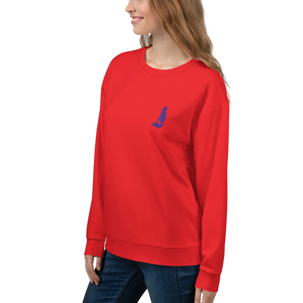 Sweat-Shirt femme - Uni Fox – Image 4