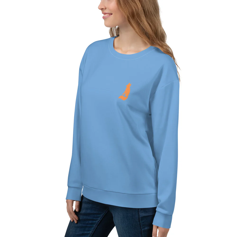 Sweat-Shirt femme - Uni Fox Jordy – Image 6