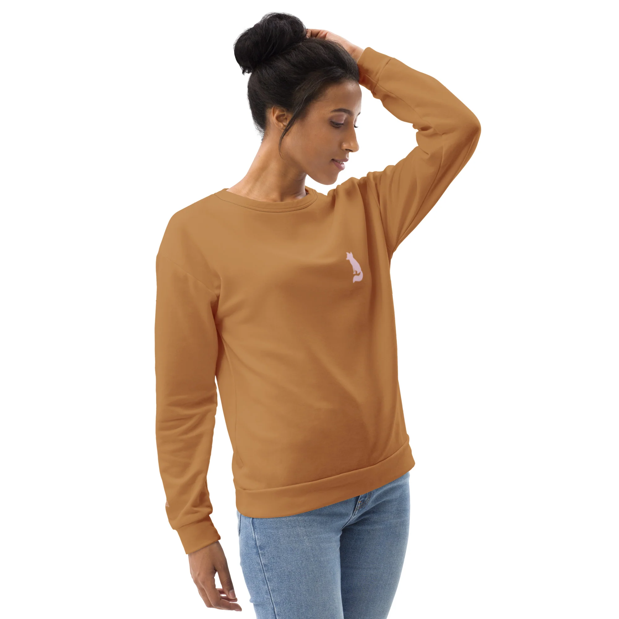 Sweat-Shirt femme - Uni Fox – Image 3