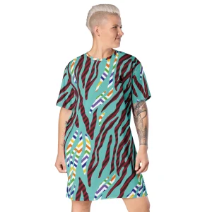 Robe T-shirt - Army-Tri