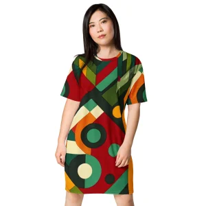 Robe T-shirt - Quadrille