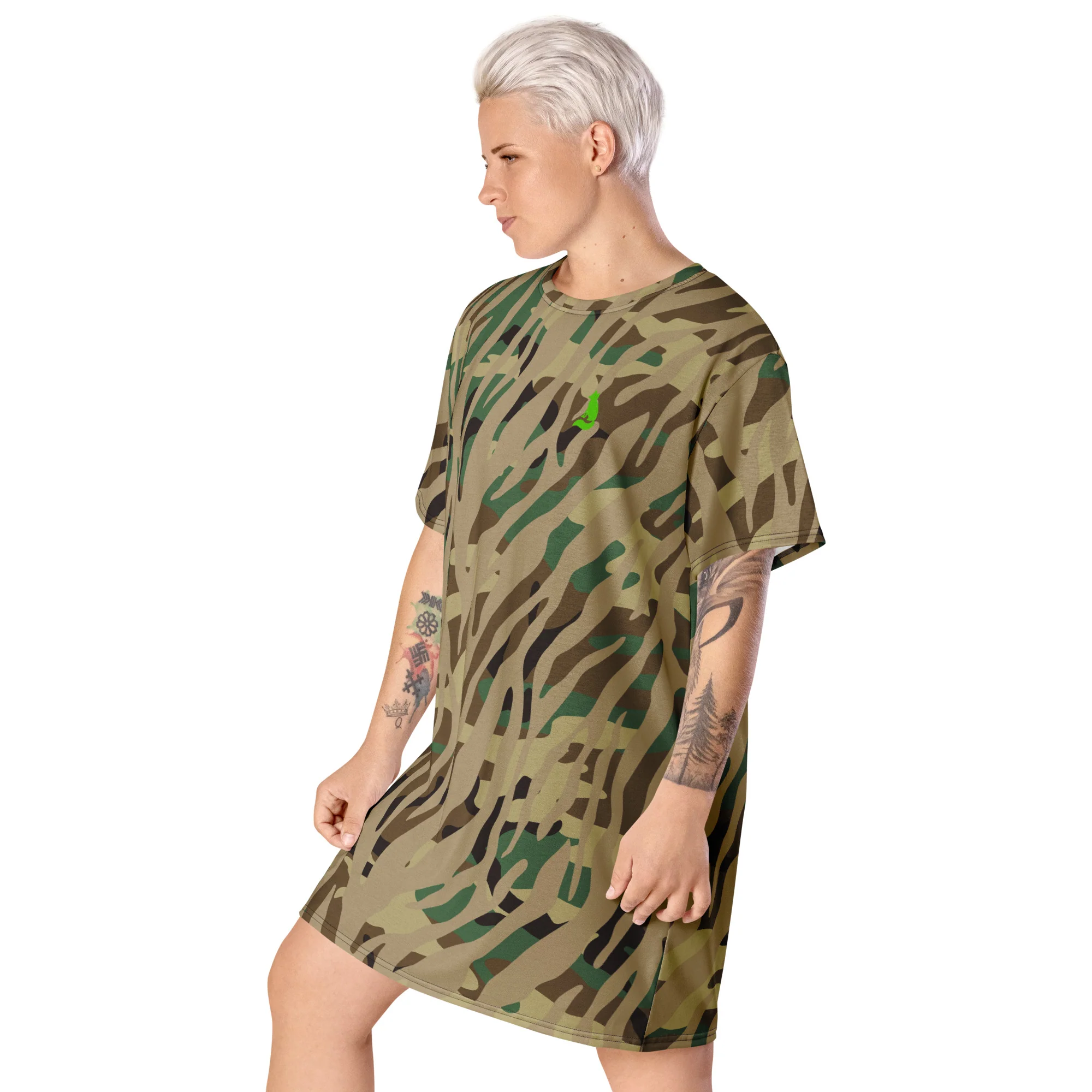 Robe T-Shirt - Army Kaki – Image 6