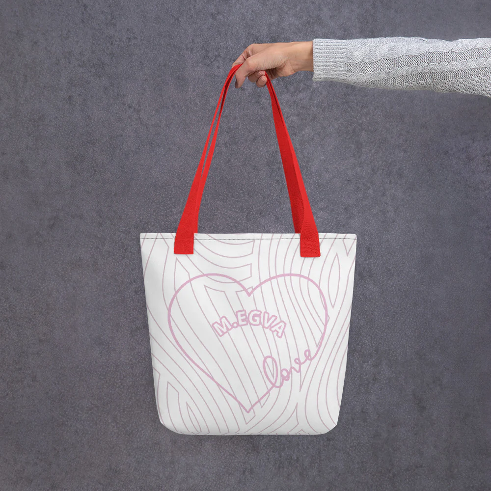 Tote Bag - Heart – Image 2