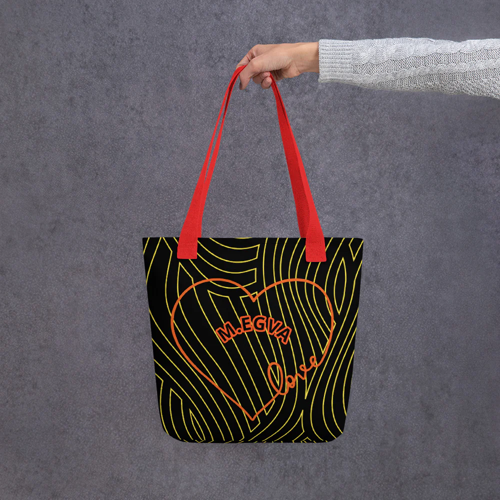 Tote Bag - Heart – Image 2