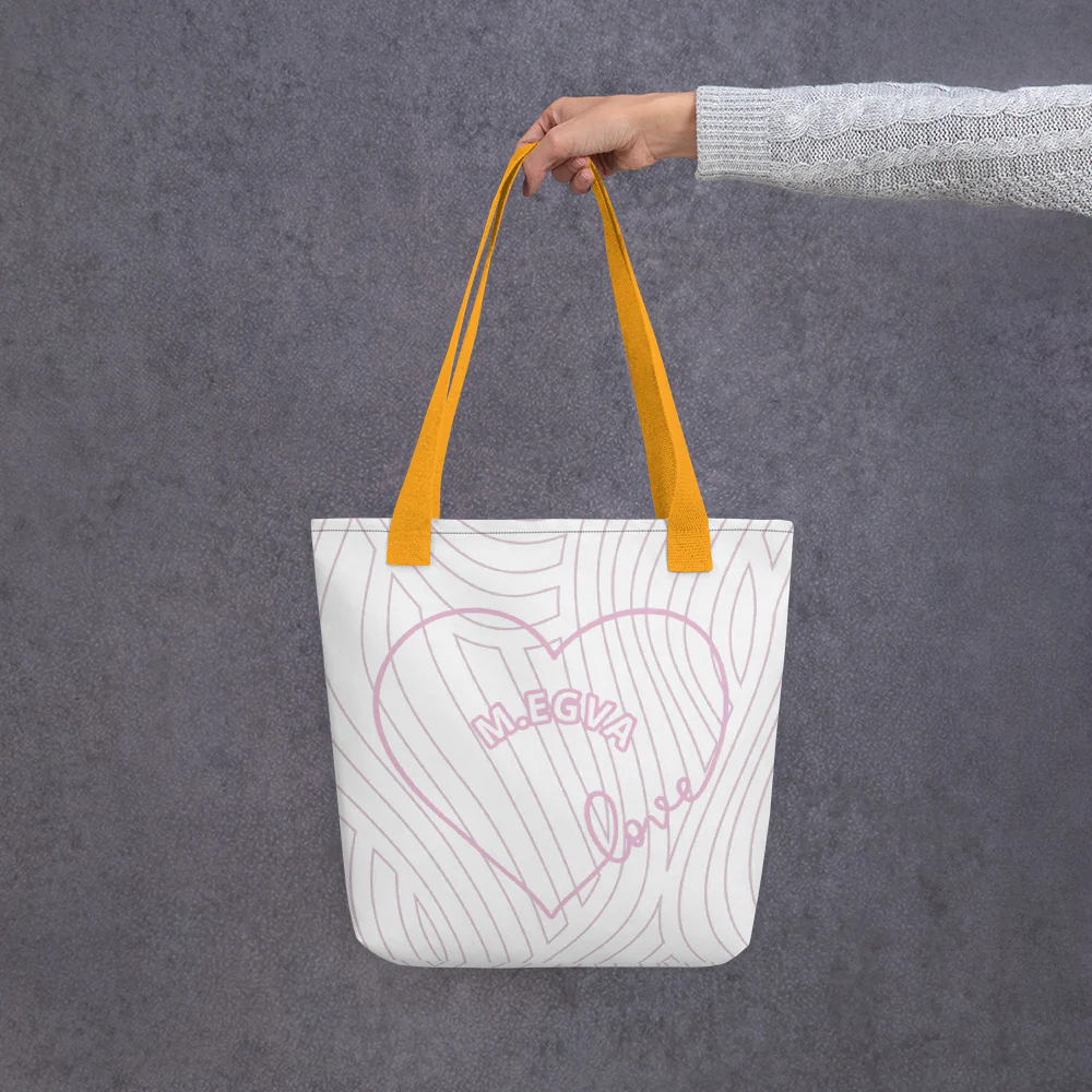 Tote Bag - Heart – Image 3