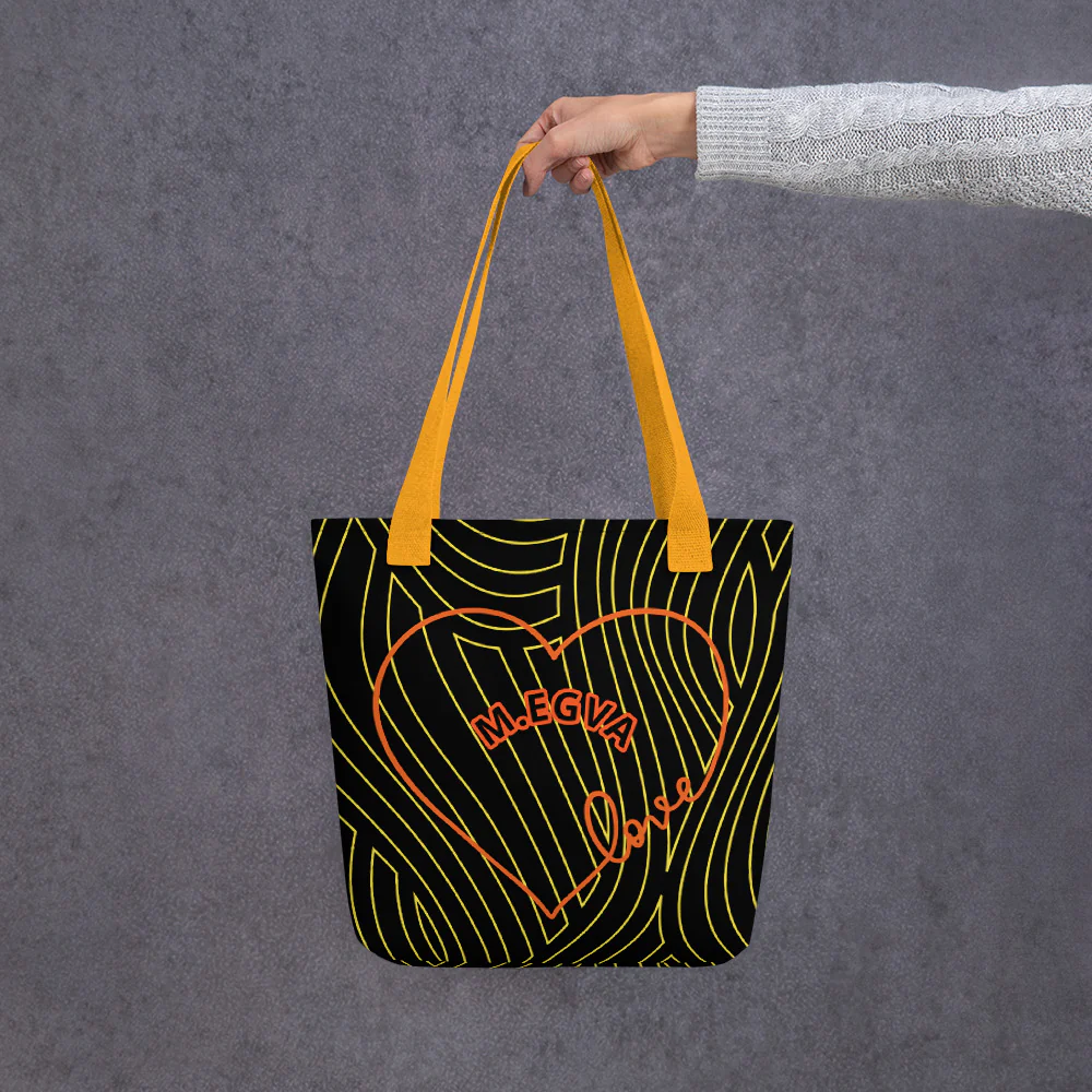 Tote Bag - Heart – Image 3
