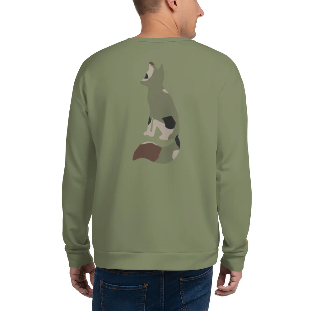 Sweat-Shirt femme - Uni Fox – Image 4