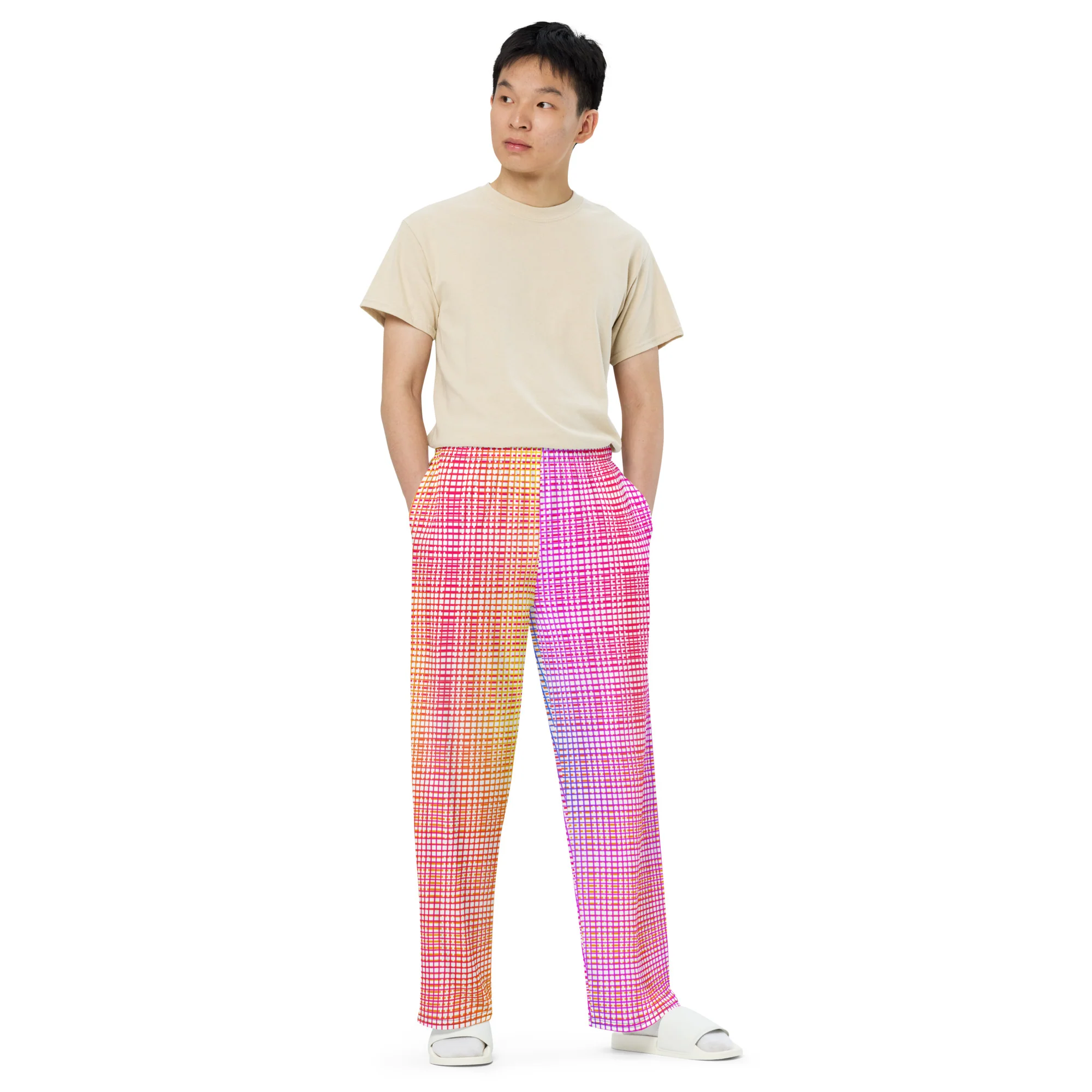 Pantalon large - Street – Image 3
