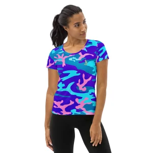 T-shirt sport femme - Army Blue
