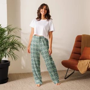 Pantalon de pyjama pour femme - Eyes