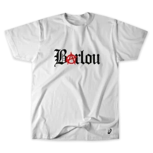 T-SHIRT MANCHES COURTES | "ANARCHY" - Blanc