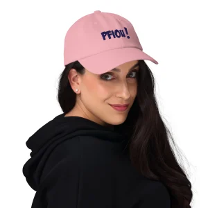 Casquette brodée claire - Pfiou !