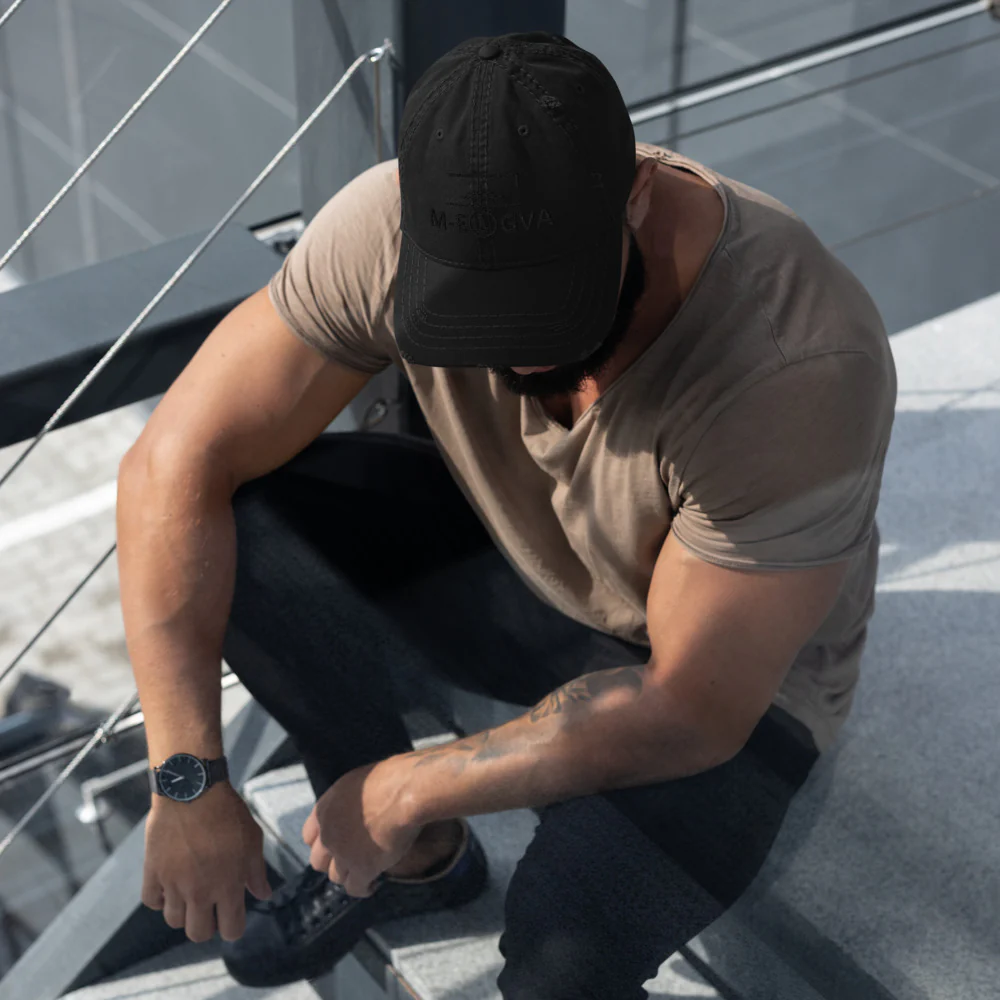 Casquette effet usé - Mixed – Image 2