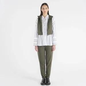 Gilet Hana San Dino kaki