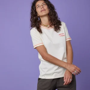 Tshirt Graine Souci rouge