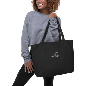 Grand tote bag brodé-bio - M-Egva