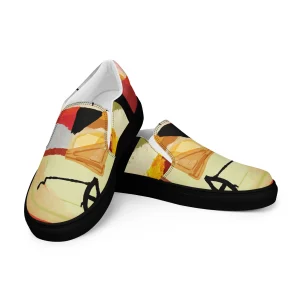 Sneakers sans lacets design - Murmures d'automne