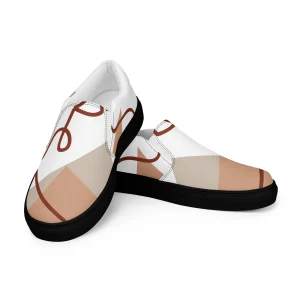 Sneakers sans lacets design - Intuition désertique