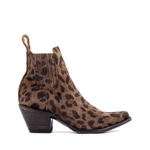 Boots Mexicana Léopard