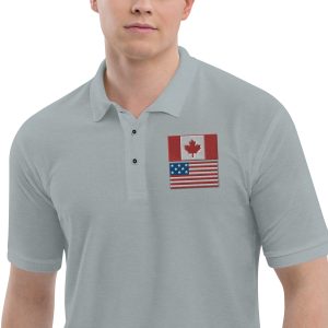 Polo brodé Homme - CAN-USA