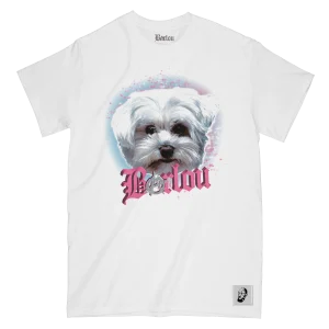 T-SHIRT MANCHES COURTES | "DOLI" - Blanc