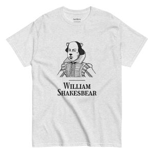 T-shirt - William Shakesbear