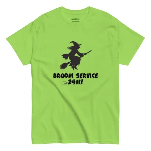 T-shirt - Broom service