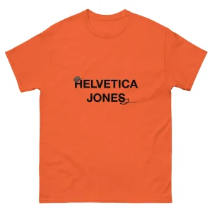 T-shirt - Helvetica Jones