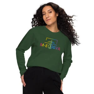 Sweatshirt écologique raglan unisexe - Multi