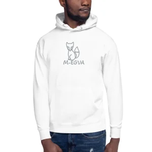 Sweat Capuche homme - Brodé - Foxy