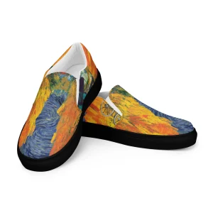 Sneakers sans lacets design - Homme à Van Gogh